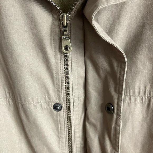 Men’s Jacket/Coat, Size 2XLT, Khaki/Tan, Full Front Zipper, Pacific Trail - Picture 3 of 7